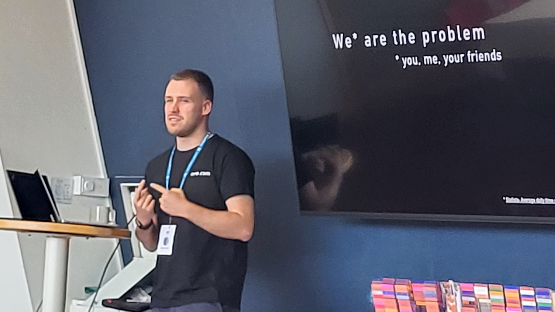 Alt om at være speaker på WordCamp